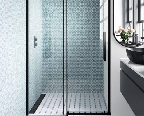 Showerroom glass