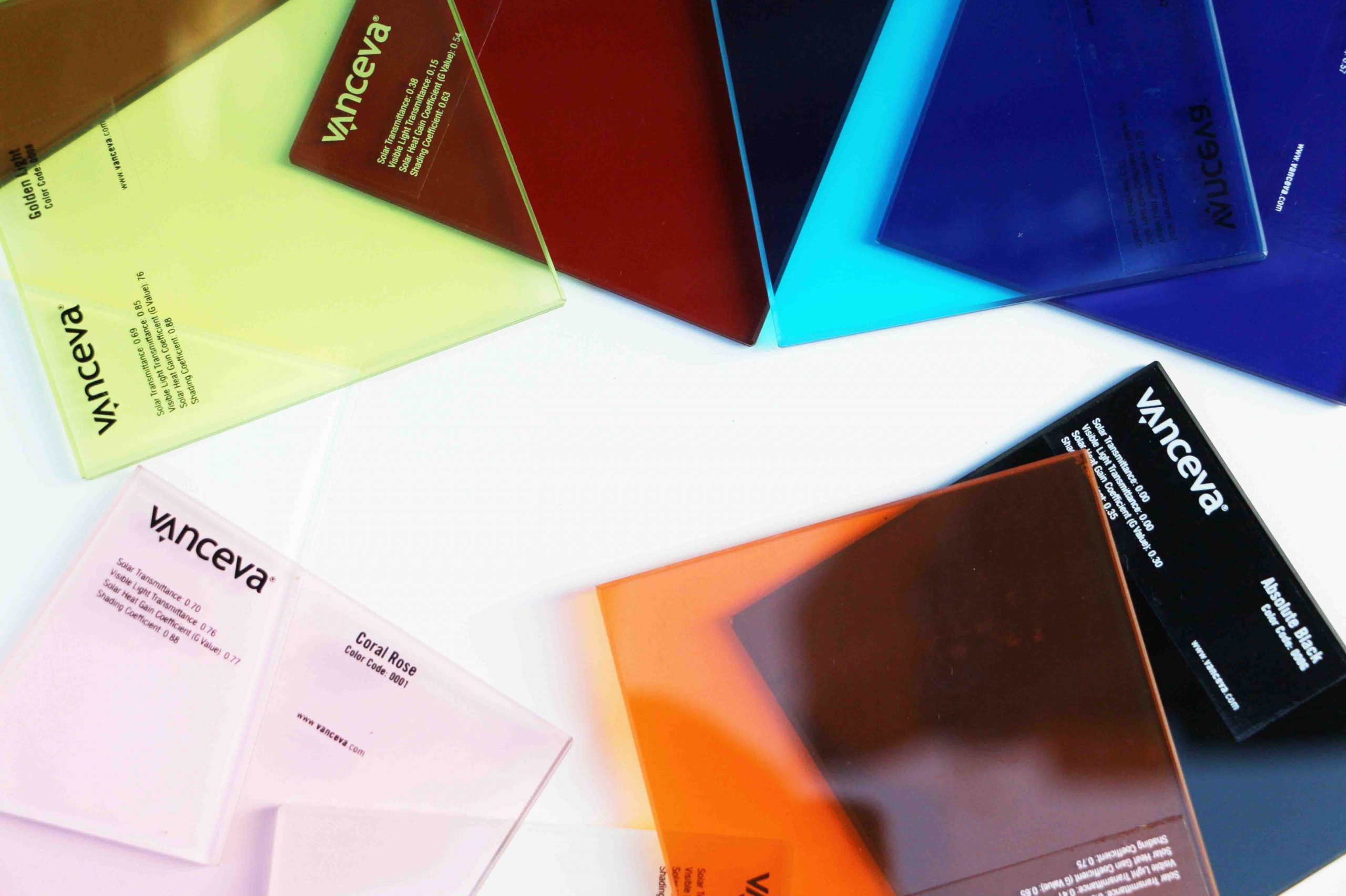 Colored Laminated GLASS PET Laminated Glass