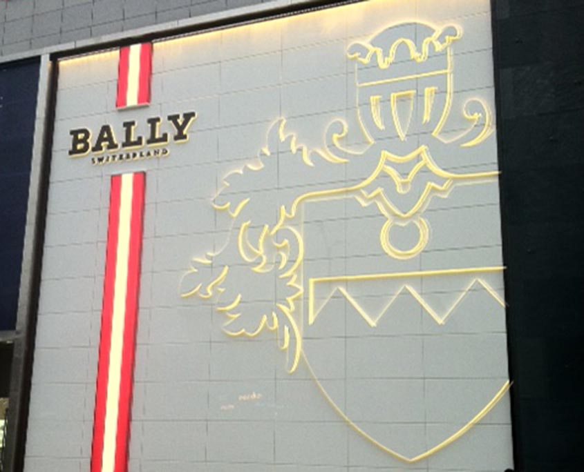 Bally Wuhan International Plaza