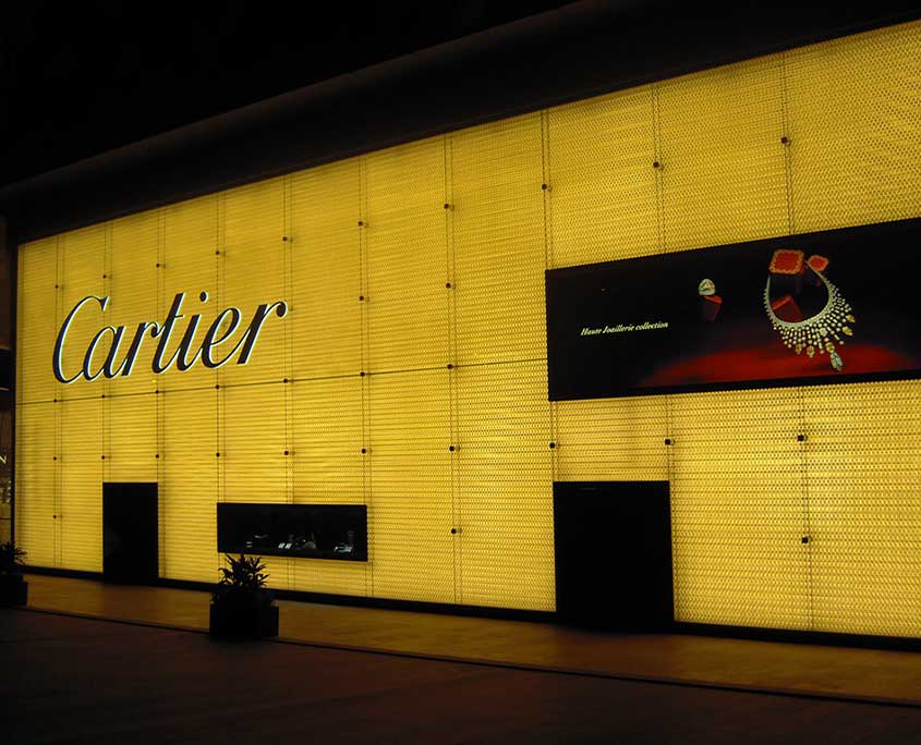 Cartier Shanghai International Financial Center