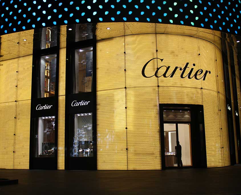 Cartier Shanghai Times Square