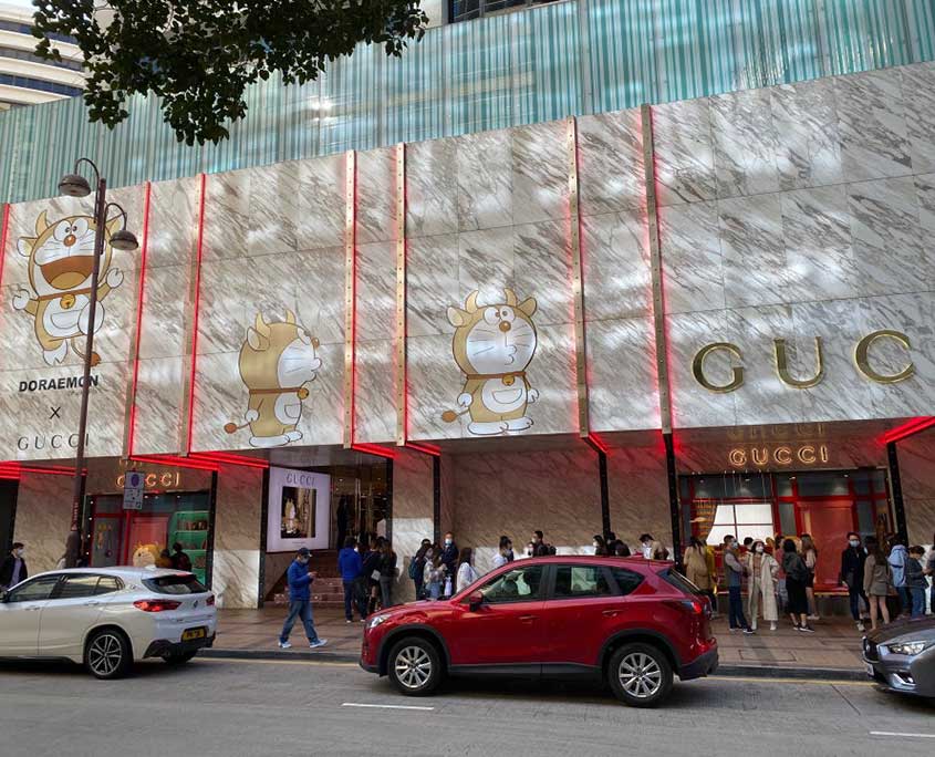 Gucci Hong Kong Canton Road Harbour City Store