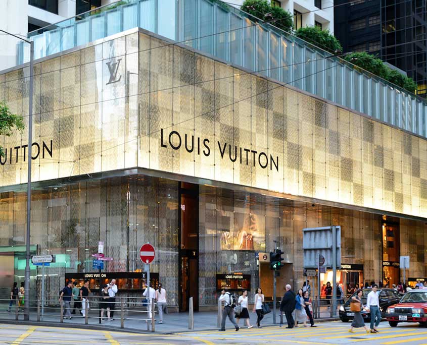 Louis Vuitton Chongqing Times Square Store