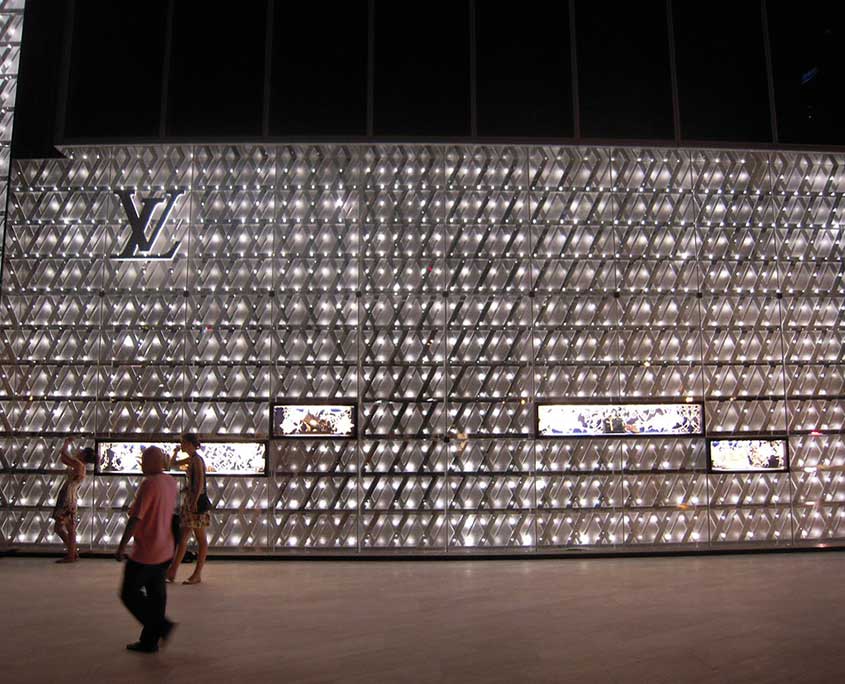 Louis Vuitton Shanghai International Financial Center