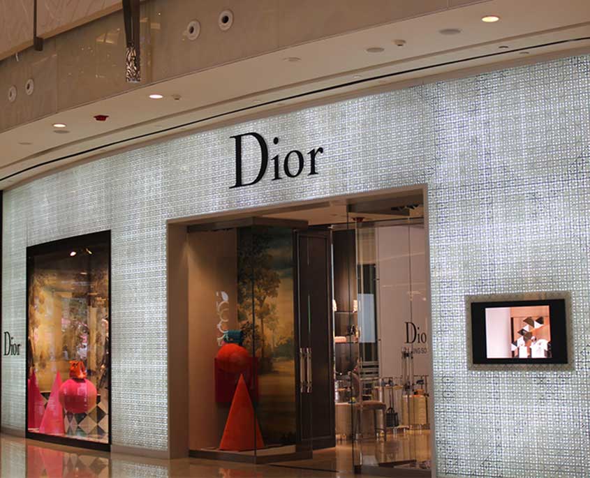 Shanghai International Financial Center Dior Store