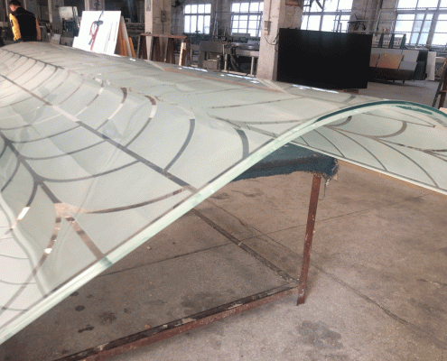Curved Jumbo Glass Manufacturer - Architectural Oversized Glass