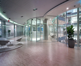 hongjia glass project-office